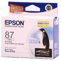 Epson  T0870  C13T087080  原裝  Ink - Gloss Optimizer STY Photo R1900