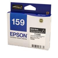 Epson  T1598  C13T159880  原裝  Ink - Matte Black STY Photo R2000