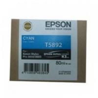 Epson  T5892  C13T589200  原裝  Ink - Cyan  80ml  STY Pro 3850 3885