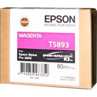 Epson  T5893  C13T589300  原裝  Ink - Magenta  80ml  STY Pro 3850