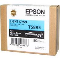 Epson  T5895  C13T589500  原裝  Ink - Light Cyan  80ml  STY Pro 3850 388...