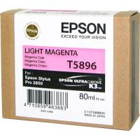 Epson  T5896  C13T589600  原裝  Ink - Light Magenta  80ml  STY Pro 3850
