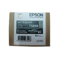 Epson  T5898  C13T589800  原裝  Ink - Matte Black  80ml  STY Pro 3850 38...