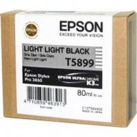 Epson  T5899  C13T589900  原裝  Ink - Light Light Black  80ml  STY Pro 3...