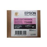 Epson  T589B  C13T589B00  原裝  Ink - Vivid Light Magenta  80ml  STY Pro...