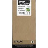 Epson  T5978  C13T597880  原裝  Ink - Matte Black  350ml  STY Pro 9910 9710 7710 7910 Ultra Chrome K3