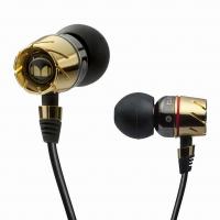 Monster Turbine Pro Gold Audiophile In-Ear Speskers with ControlTalk