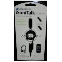Monster iSoniTalk Cable For iPhone