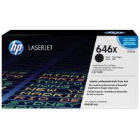 HP CE264X  646X   原裝   高容量   18K  Laser Toner - Black CM4540