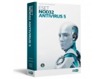 ESET 防毒軟件  NOD32 AntiVirus 5  1年15用戶  商業版  授權証