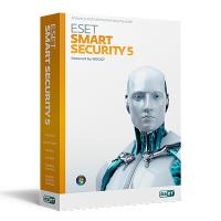 ESET 防毒軟件 (Smart Security 5) 1年10用戶 (教育及...
