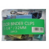 210 (顏色) 長尾夾 1-1/4吋 Binder Clip 32mm (24...