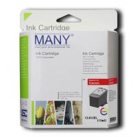 Many (代用) (Canon) CL811XL Color 環保墨盒