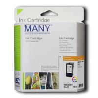 Many (代用) (Lexmark) 18C0781 Black 環保墨盒