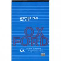 Oxford F4  228  Writing Pad