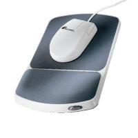 Fellowes Gel Wrist Rest & Mouse Pad 啫喱滑鼠軟墊 - FW 91741
