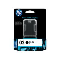 HP C8721WA  02   原裝   660pages  Ink - Black PSC 8230 3310 3110 5180 61...