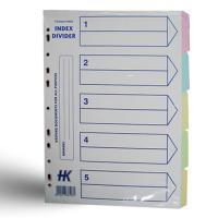 A4/5級 紙Index NS-10255A(10 Sets)