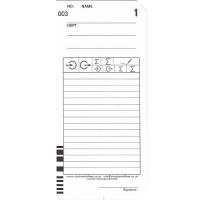Seiko 工咭 (200張) V/N Card QR-395 Bar code