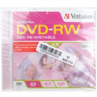 Verbatim DVD-RW (4x) 4.7GB 1張裝