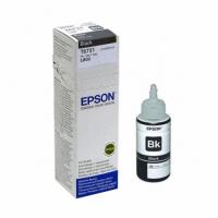 Epson  T6731  C13T673100  原裝  Ink Bottle - Black  70ml  L800 L1800