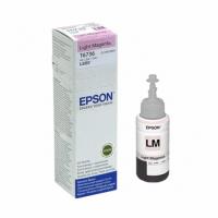 Epson  T6736  C13T673600  原裝  Ink Bottle - Light Magenta  70ml  L800 L...