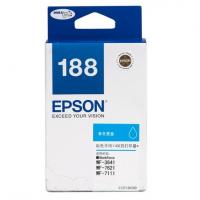 Epson (T1882) C13T188283 (原裝) Ink - Cyan WF-3621 WF-7621