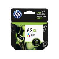 HP 63XL 彩色 原廠墨盒 330pages Ink Color F6U63AA