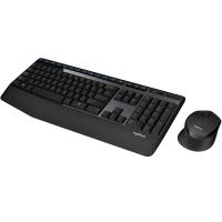 Logitech (MK345) 無線Keyboard+Mouse套裝-#920...