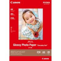 停產 Canon A4  GP-508   20張 包  210g光面相紙