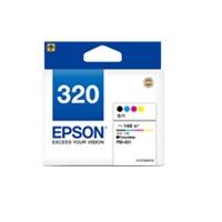Epson (T320) C13T32008H (原裝)四色墨盒(146頁)