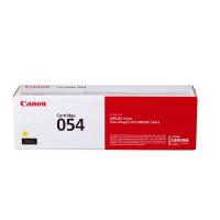 Canon Cartridge 054 原裝碳粉 054 Yellow 1.2K