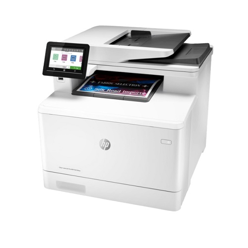 Мфу лазерное hp color laserjet pro m479fnw обзор