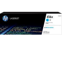 HP 416X LaserJet 高印量青色 原廠碳粉匣 打印量約 6,000  Cyan W2041X