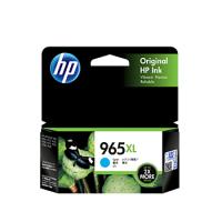 HP 965XL 原廠高容量藍色墨盒 Ink Cyan 3JA81AA 1600...