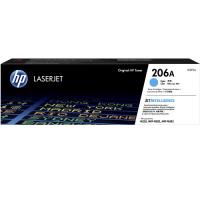 HP 206A LaserJet 靛藍原廠碳粉匣 1.25K Cyan W2111A