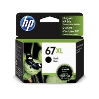 HP 67XL 原裝高容量黑色墨盒 3YM57AA 240pages Ink B...