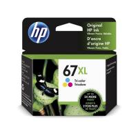HP 67XL 原裝高容量彩色墨盒 3YM58AA 200pages Ink Tri Color