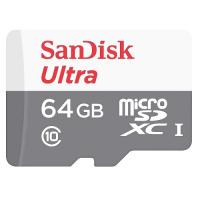 SANDISK Ultra MicroSD 64GB 100MB S 記憶卡 SDSQUNR-064G-GN3MN