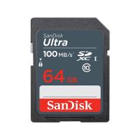 SANDISK Ultra SD 64GB 100MB/S SDHC 記憶卡 S...
