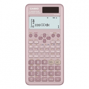 CASIO FX-991ES PLUS 2PK 計算機 涵數機V計數機 粉紅色