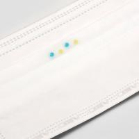 V3D ASTM LEVEL 3 檸檬薄荷味爆珠口罩藍色 10個獨立包裝