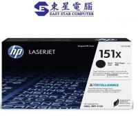 HP 151X W1510X 原裝碳粉 黑色高容量LaserJet Toner ...