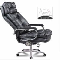 FAX88 Boss Chair BC8800 系列 大班椅 簡約 BC8801黑色+後躺