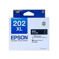 Epson 202XL 原廠 高容量墨盒  黑色 C13T02G183
