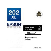 Epson 202XL 原廠 高容量墨盒 照片黑色 C13T02H183