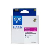 Epson 202XL 原廠 高容量墨盒 洋紅色 C13T02H383