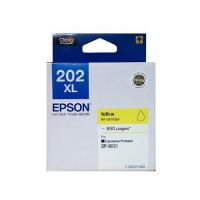 Epson 202XL 原廠 高容量墨盒 黃色 C13T02H483