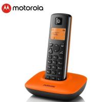 Motorola T401 Plus Blk Org 數碼室內無線電話