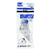 TOMBOW MONO Air CT-CAR6 改錯芯 6mmx10M